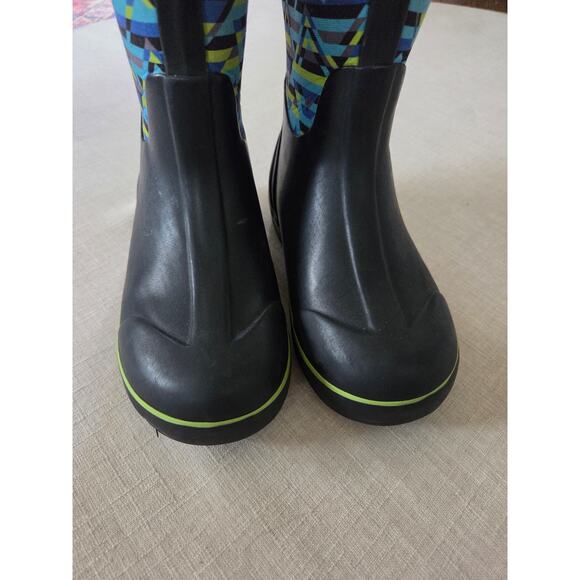 Bogs Kids Classic II Mountain Geo 3 Season Boots - Picture 2 of 9